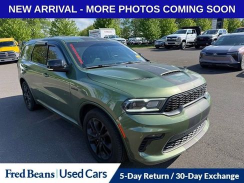 Used 2021 Dodge Durango R/T w/ Blacktop Package AWD/4WD image 1