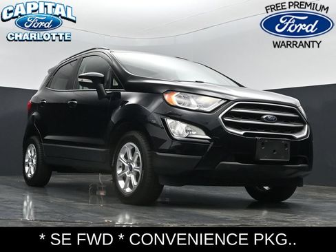 Used 2021 Ford EcoSport SE w/ SE Convenience Package FWD image 22