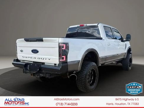 Used 2019 Ford F250 King Ranch w/ King Ranch Ultimate Package AWD/4WD image 7