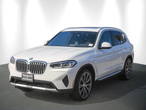 Certified 2023 BMW X3 sDrive30i w/ Convenience Package RWD image 3
