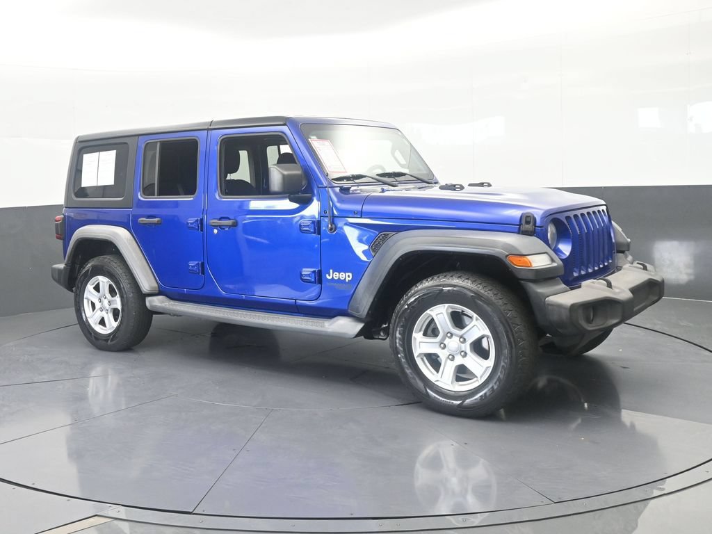 Used 2018 Jeep Wrangler Unlimited Sport S AWD/4WD image 8