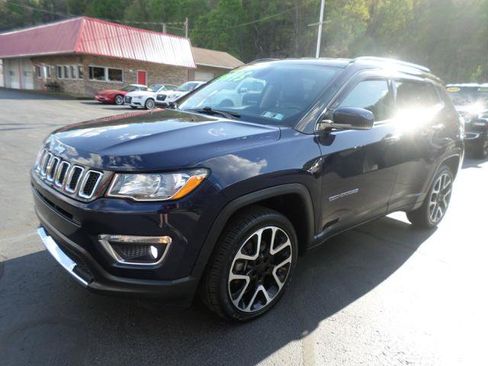Used 2020 Jeep Compass Limited AWD/4WD image 3