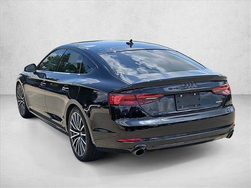 Used 2019 Audi A5 2.0T Premium Plus w/ Premium Plus AWD/4WD image 8
