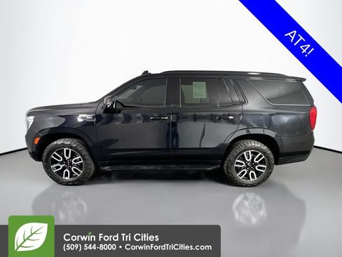 Used 2021 GMC Yukon AT4 w/ Technology Package AWD/4WD image 6