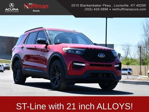 Used 2023 Ford Explorer ST-Line AWD/4WD image 1