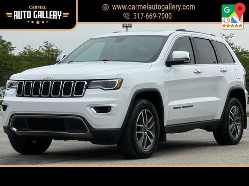 Used 2021 Jeep Grand Cherokee Limited w/ Premium Lighting Group AWD/4WD image 1