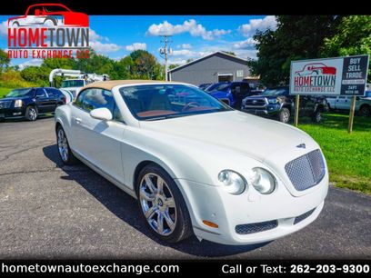 Used 2007 Bentley Continental GTC