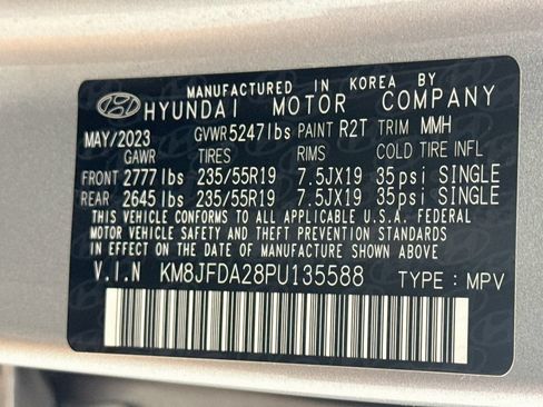 Used 2023 Hyundai Tucson Limited AWD/4WD image 17