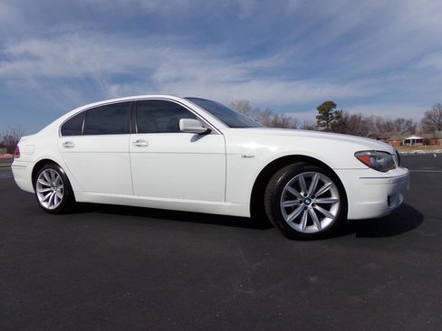 Used 2008 BMW 750Li 750Li 4dr Sedan image 14