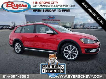 Used 2017 Volkswagen Golf Alltrack S