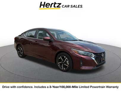 Used 2025 Nissan Sentra SV