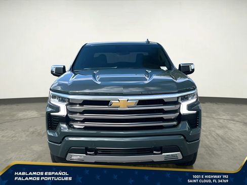 New 2026 Chevrolet Silverado 1500 High Country w/ Technology Package AWD/4WD image 8