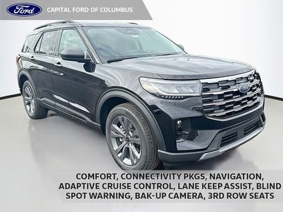 New 2026 Ford Explorer Active
