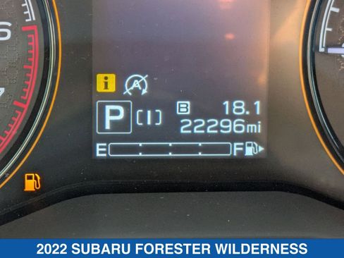 Certified 2022 Subaru Forester Wilderness image 18