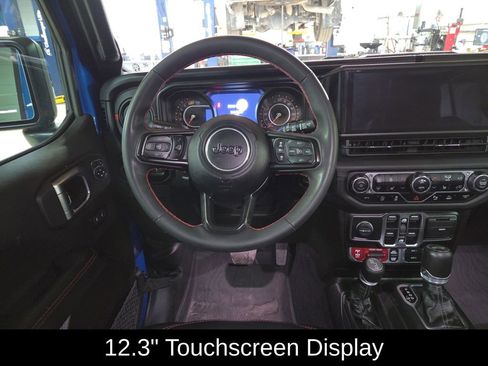 Used 2024 Jeep Wrangler Unlimited Rubicon w/ Safety Group image 14