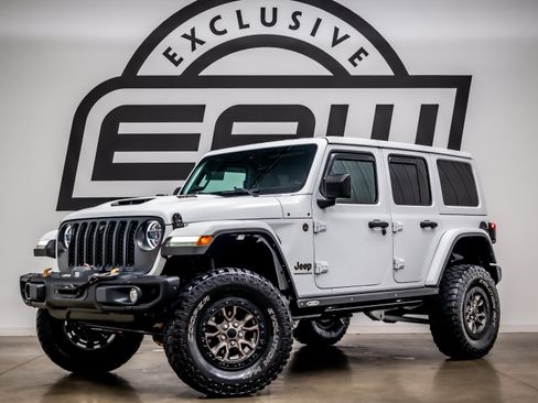 Used 2023 Jeep Wrangler Unlimited Rubicon 392 w/ Dual Top Group AWD/4WD image 1