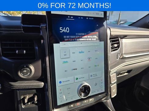 New 2025 Ford F150 Lightning Platinum image 24