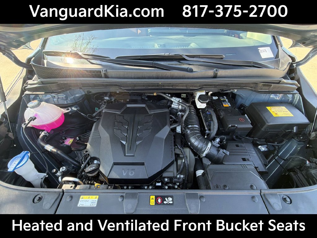 Used 2026 Kia Carnival SX w/ SX Dark Edition Package FWD image 21