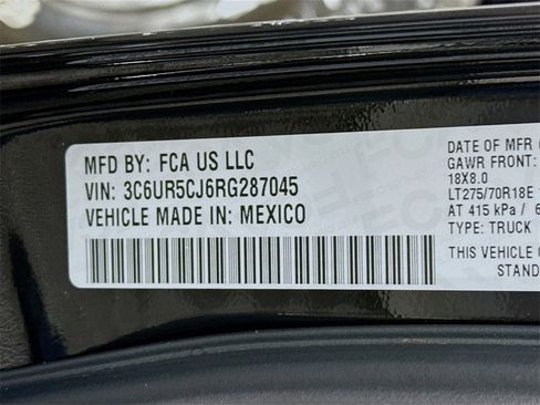 Used 2024 RAM 2500 Tradesman w/ Chrome Appearance Group image 36