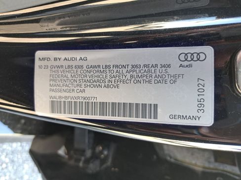 Used 2024 Audi RS e-tron GT w/ Carbon Performance Package image 11