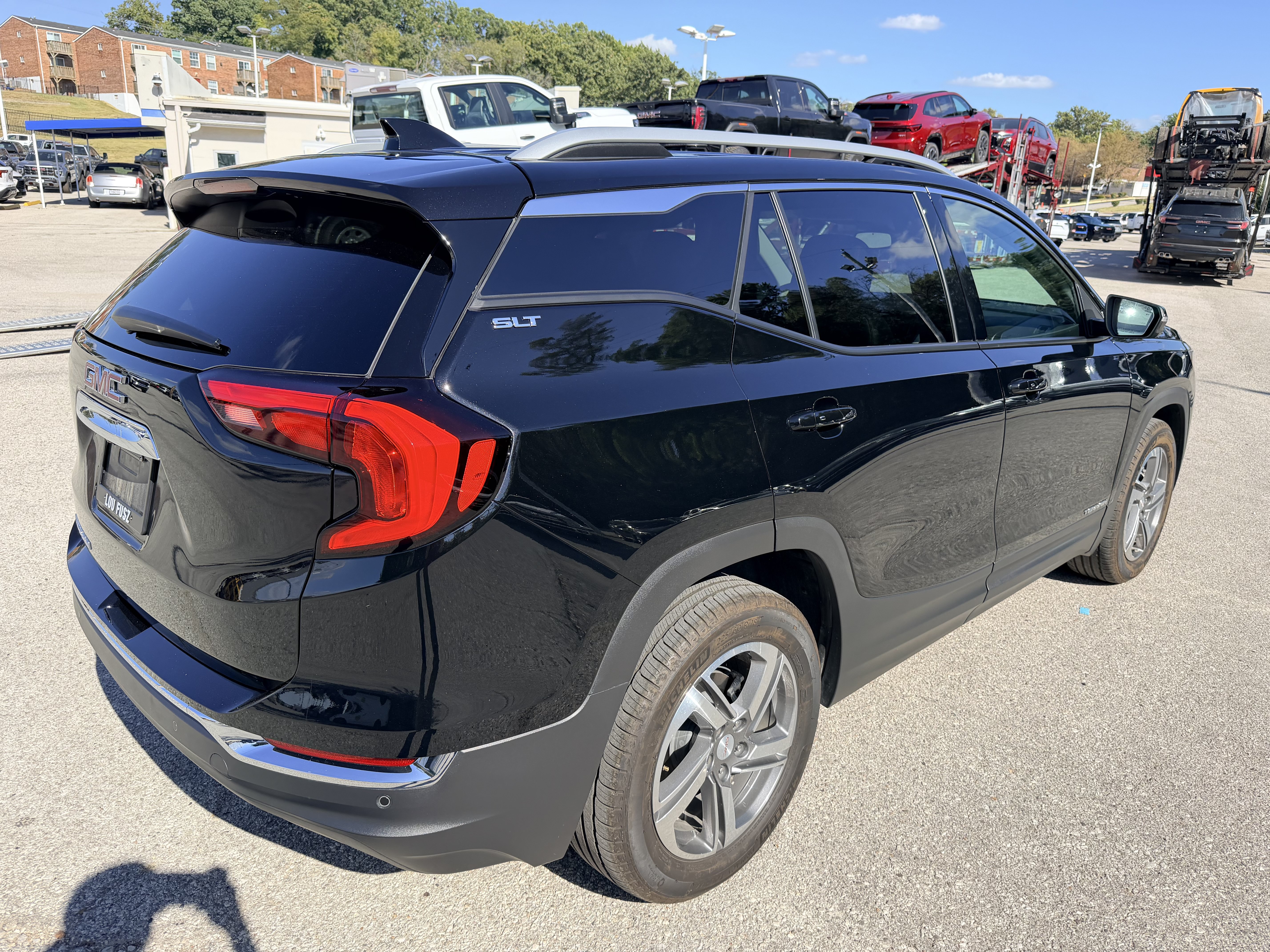 Used 2020 GMC Terrain SLT w/ Preferred Package FWD image 6
