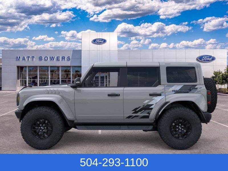 New 2026 Ford Bronco Raptor AWD/4WD image 4