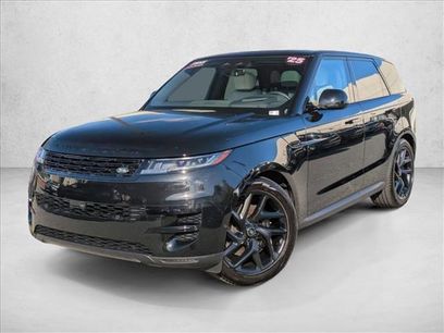 Used 2025 Land Rover Range Rover Sport SE
