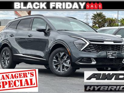 New 2025 Kia Sportage SX Prestige