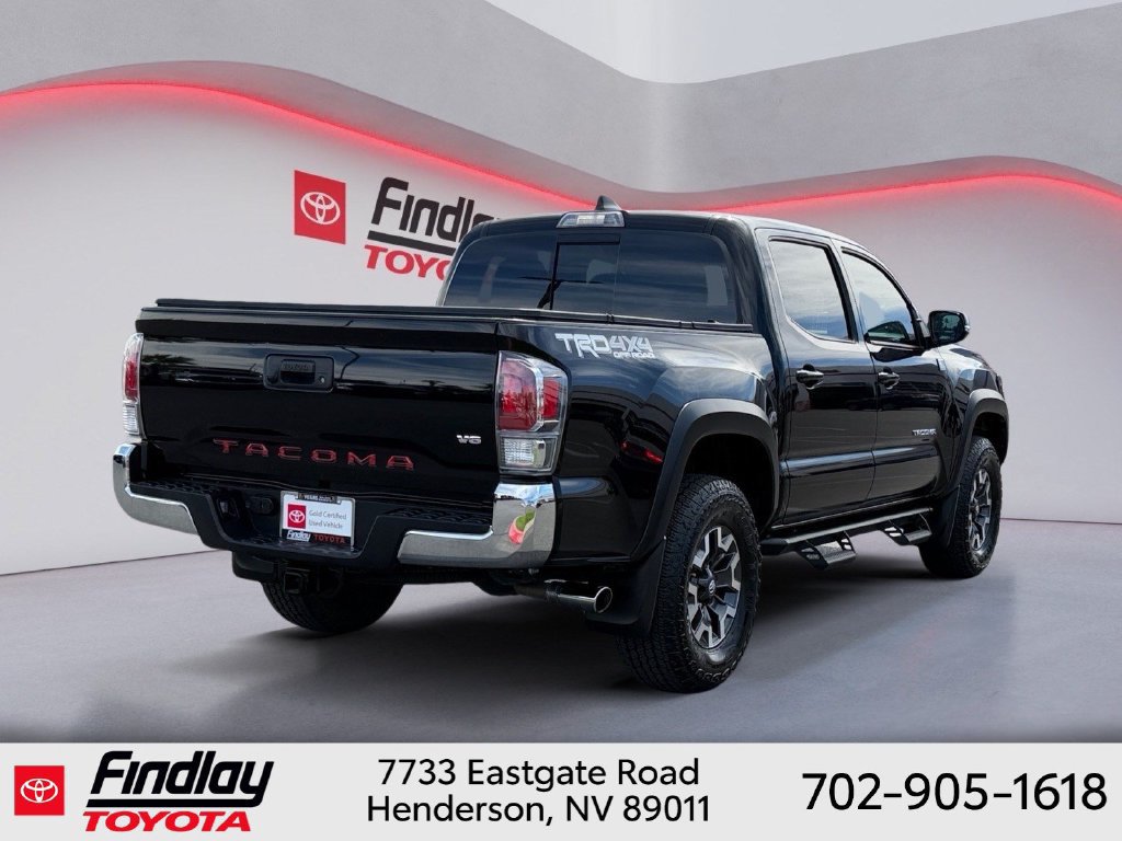 Certified 2023 Toyota Tacoma TRD Off-Road AWD/4WD image 3