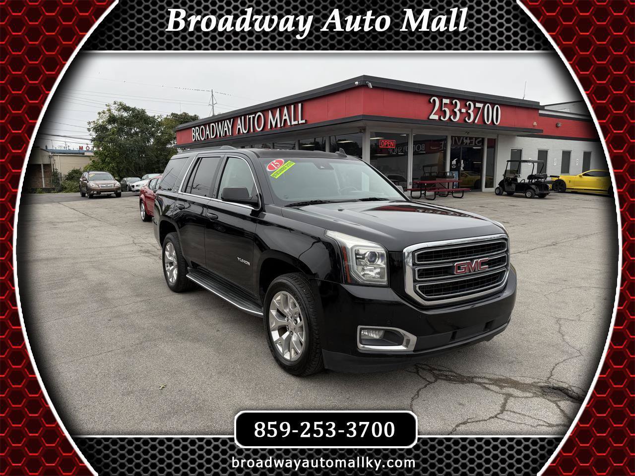Used 2015 GMC Yukon SLT w/ Open Road Package AWD/4WD image 1