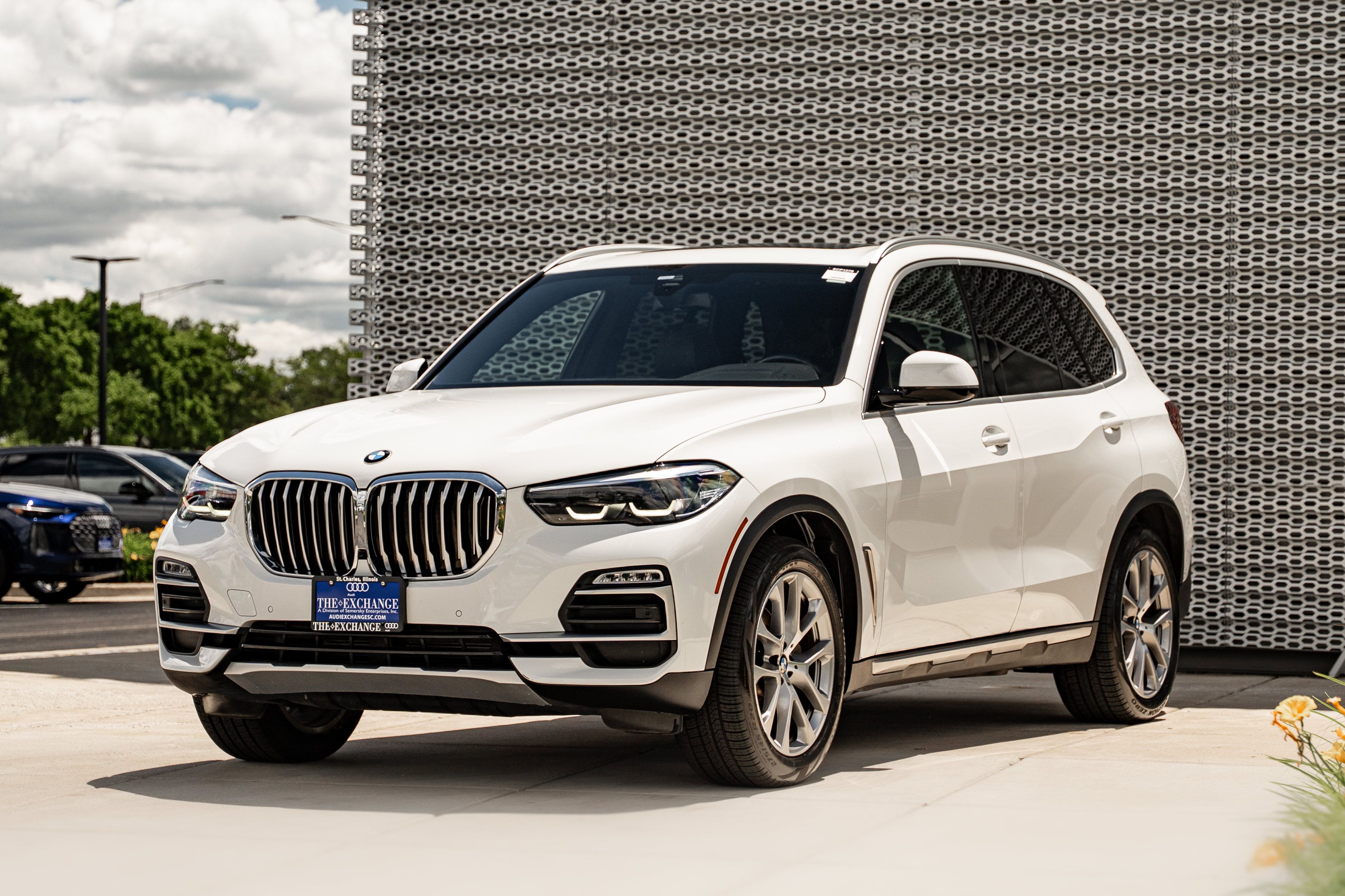 Used 2021 BMW X5 xDrive40i w/ Convenience Package AWD/4WD image 7