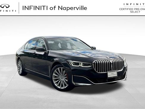 Used 2021 BMW 740i xDrive w/ Luxury Rear Seating Package AWD/4WD image 1