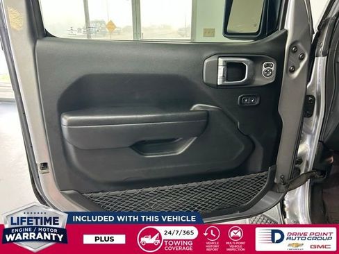 Used 2021 Jeep Wrangler Unlimited Sport image 13