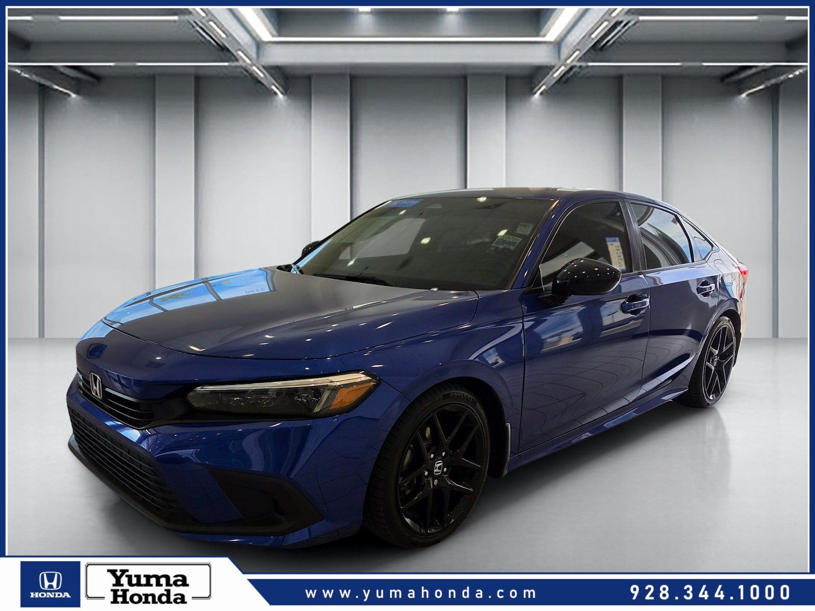 Certified 2024 Honda Civic Sport image 1