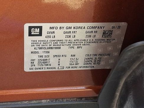 Used 2021 Chevrolet TrailBlazer ACTIV FWD image 29
