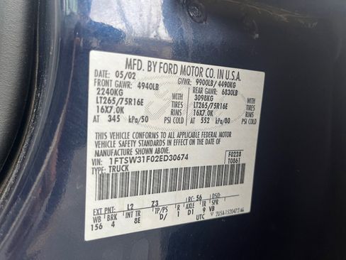 Used 2002 Ford F350 Lariat image 31