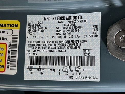 Used 2022 Ford Bronco Sport Big Bend image 37