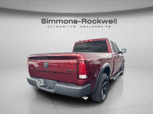 Used 2021 RAM 1500 Classic Warlock w/ Electronics Group AWD/4WD image 4