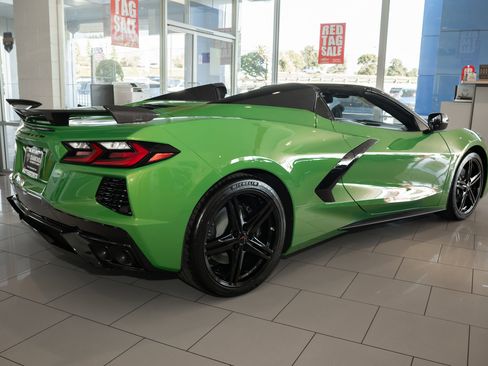 New 2026 Chevrolet Corvette Stingray Preferred Conv image 3