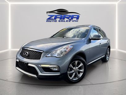 Used 2017 INFINITI QX50 AWD w/ Premium Plus Package