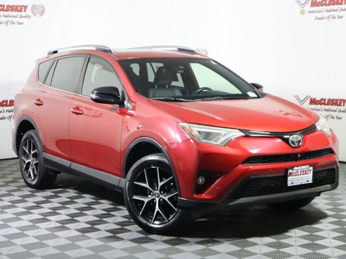 Used 2017 Toyota RAV4 SE w/ Advanced Technology Package image 2