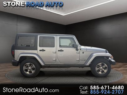 Used 2018 Jeep Wrangler Unlimited Sahara w/ Connectivity Group
