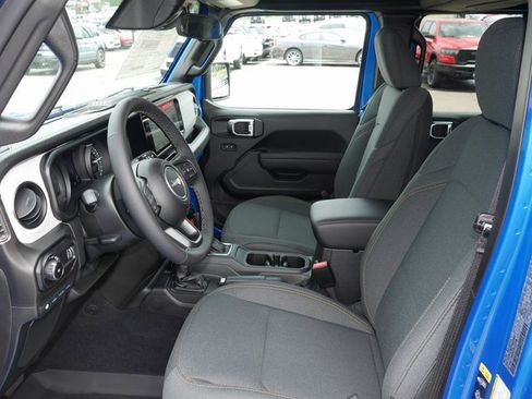 New 2025 Jeep Wrangler Unlimited Sport S 4xe w/ Convenience Group image 2