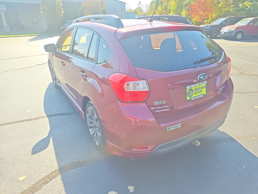 Used 2016 Subaru Impreza 2.0i Sport Premium AWD/4WD image 5