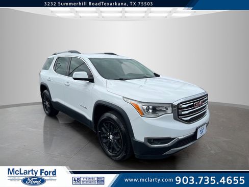 Used 2018 GMC Acadia SLT image 1
