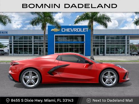 New 2026 Chevrolet Corvette Stingray Convertible w/ 1LT image 6