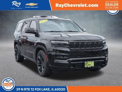 Used 2024 Jeep Grand Wagoneer Series II w/ Quick Order Packagew 28T