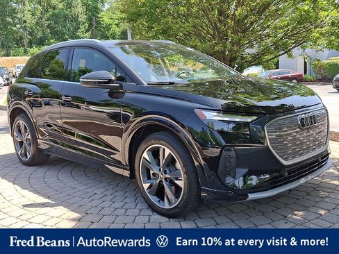 Used 2022 Audi Q4 e-tron Premium Plus w/ Premium Plus AWD/4WD image 1
