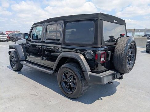 Used 2020 Jeep Wrangler Unlimited Sport image 5