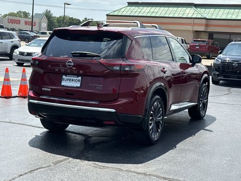 Certified 2026 Nissan Rogue Platinum w/ Platinum Premium Package AWD/4WD image 3